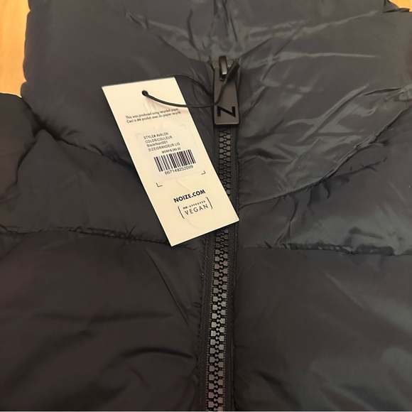 Noize x Jilly Box Avalon Puffer Jacket in Black, Size Large - Picture 3 of 5